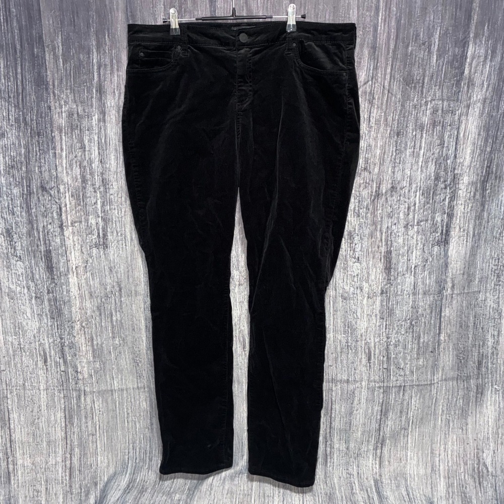 KUT From the Kloth Catherine Boyfriend Corduroy Pants Women Size 18